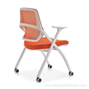 New Design Swivel Comfortable Foldable Training Chair